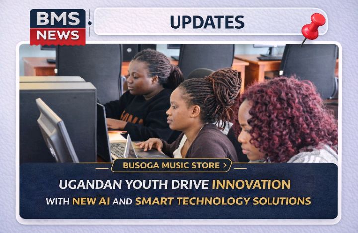 Ugandan Youth Drive Innovation with New Smart Technology